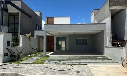 Casa em condomínio fechado com 3 quartos à venda na Avenida Maria Anamira Amado Batista Neta, 635, Zona de Expansão (Mosqueiro), Aracaju