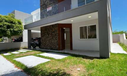 Casa em condomínio fechado com 4 quartos à venda na Rodovia João Alves Bezerra, 531, Marivan, Aracaju