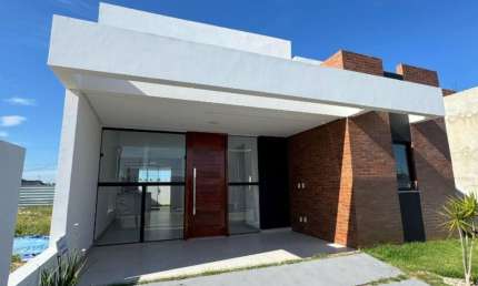 Casa em condomínio fechado com 3 quartos à venda na Avenida Alphaville, sn, Olhos D\'água, Barra dos Coqueiros