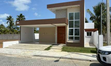 Casa em condomínio fechado com 3 quartos à venda na Rod. Engenheiro Edilson Távora, 7300, Capuã, Barra dos Coqueiros