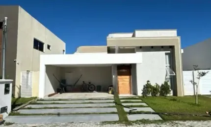 Casa em condomínio fechado com 3 quartos à venda na Avenida Via Oceânica, sn, Alphaville Sergipe, Barra dos Coqueiros