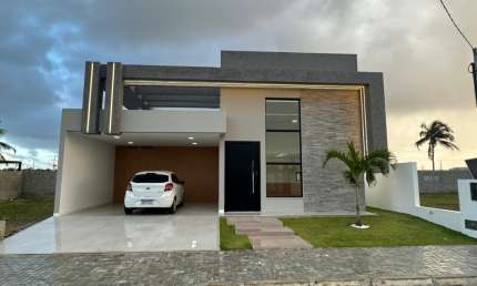 Casa em condomínio fechado com 2 quartos à venda na Rodovia Edilson Távora, 120, Olhos D\'água, Barra dos Coqueiros