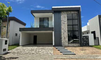 Casa em condomínio fechado com 4 quartos à venda na Avenida Via Oceânica, 100, Alphaville Sergipe, Barra dos Coqueiros