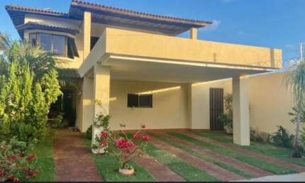 Casa em condomínio fechado com 3 quartos à venda na Rua Arlindo Santos, 200, Zona de Expansão (Aruana), Aracaju