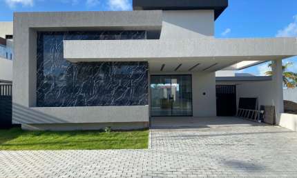 Casa em condomínio fechado com 3 quartos à venda na Rod. Engenheiro Edilson Távora, 7330, Olhos D\'água, Barra dos Coqueiros