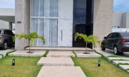 Casa em condomínio fechado com 4 quartos à venda na Avenida Dos Coqueiros, 86, Alphaville Sergipe, Barra dos Coqueiros