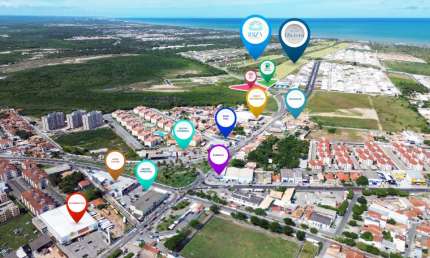 Terreno à venda na Avenida Alphaville, 3011, Olhos D\'água, Barra dos Coqueiros