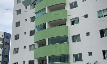 Apartamento com 2 quartos à venda na Avenida Oceânica, 1891, Coroa do Meio, Aracaju