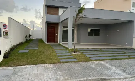 Casa em condomínio fechado com 3 quartos à venda na Avenida Maria Anamira Amado Batista Neta, 635, Zona de Expansão (Mosqueiro), Aracaju