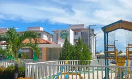 Apartamento com 2 quartos à venda na Rua Projetada Alamedas Da Barra, 200, Olhos D\'água, Barra dos Coqueiros