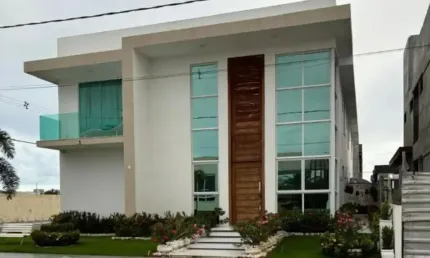 Casa em condomínio fechado com 7 quartos à venda na Rua Doutor Silvio Cabral de Santana, 400, Zona de Expansão (Aruana), Aracaju
