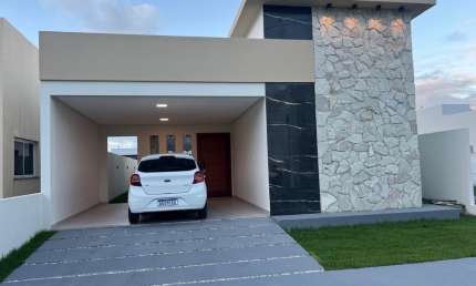 Casa em condomínio fechado com 3 quartos à venda na Rodovia Edilson Távora, 120, Olhos D\'água, Barra dos Coqueiros