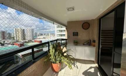 Apartamento com 3 quartos à venda na Rua José Carvalho Pinto, 231, Jardins, Aracaju