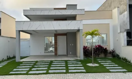 Casa em condomínio fechado com 3 quartos à venda na Avenida Maria Anamira Amado Batista Neta, 635, Zona de Expansão (Mosqueiro), Aracaju