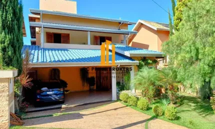 Casa em condomínio fechado com 4 quartos à venda na Rua Carlos Penteado Stevenson, 1059, Jardim Recanto, Valinhos
