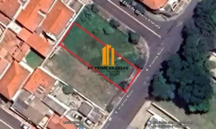 Terreno à venda na Rua Vicente Rossi, Residencial São Luiz, Valinhos