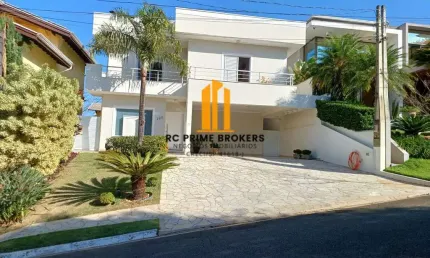 Condomínio morada das nascentes - casa à venda no bairro jardim recanto - valinhos/sp