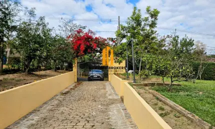 Chácara em estância recreativa san fernando, valinhos/sp