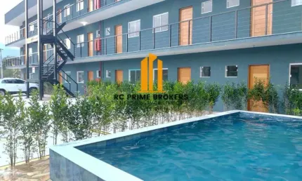 Apartamento com 2 quartos à venda na Rua Padre João Bayle, 1485, Sertão do Meio, Ubatuba