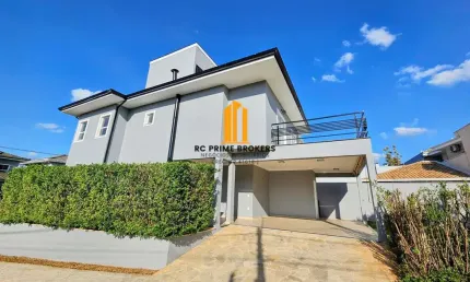 Condominio vivenda das cerejeiras - casa alto padrão em jardim alto da colina, valinhos/sp
