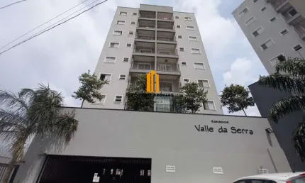 Residencial valle da serra - apartamento em residencial nova era, valinhos/sp