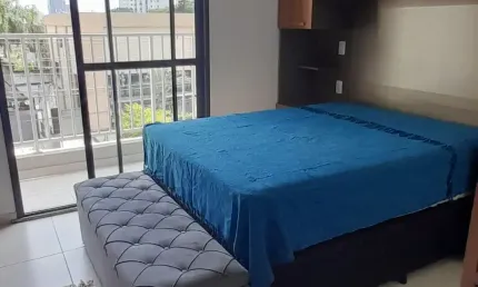Aluga_ se lindo apartamento  mobiliado estação alto Boa Vista.