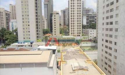 Apartamento duplex à venda, 02 quartos, 02 vagas, com aproximadamente 57,46m² na Savassi, Belo Horizonte/MG.