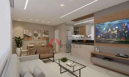 Apartamento a venda no Jardim América, 2 quartos , 2 vagas.