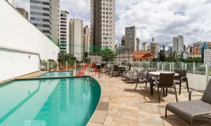 APARTAMENTO SEMI MOBILIADO 3 QUARTOS , 2 VAGAS, PISCINA, SAUNA QUADRA, SALÃO DE FESTAS, PORT. 24 H.