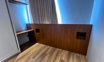 Studio moderno e aconchegante em Localização Privilegiada!
