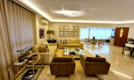 Apartamento à venda de 253m2 com 4 suítes no Horto Florestal