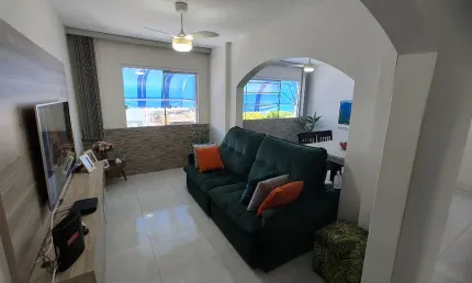 Apartamento de 113m2 com 2 quartos, 1 suíte e sala de estar na Pituba