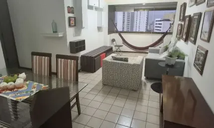 Alugue  apartamento mobiliado no Cidade Jardim, 2 quartos sendo 1 suíte
