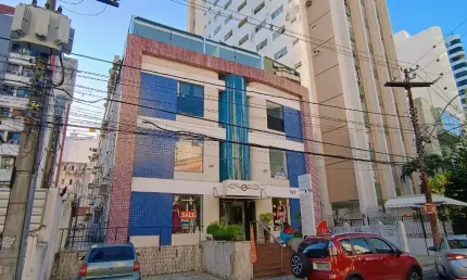 Sala comercial de 27 m2 para locação na Graça,no Graça Center