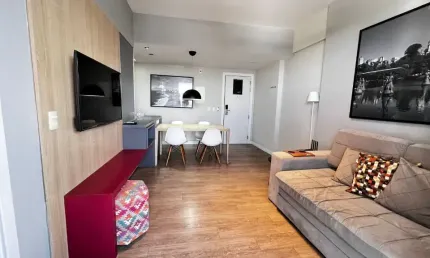 Alugue quarto e sala mobiliado no caminho das árvores