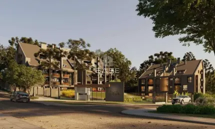 Apartamento com 2 quartos à venda na Rua Piratini, Bavaria, Gramado, 63 m2 por R$ 1.272.000