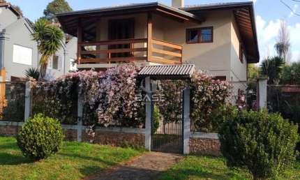 Casa com 4 quartos à venda na Rua Luís Gali, 567, Parque das Hortênsias, Canela, 224 m2 por R$ 1.175.000