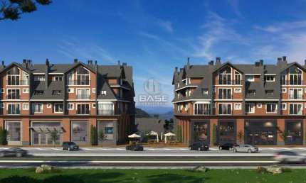 Apartamento com 1 quarto à venda na Vila Suiça, Gramado , 51 m2 por R$ 1.120.000