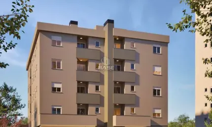 Apartamento com 2 quartos à venda na Rua Gustavo Dutra de Almeida, 272, Vila Verde, Caxias do Sul, 51 m2 por R$ 280.000