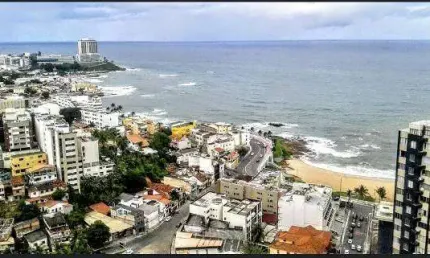 Apartamento para venda em salvador, federação, 1 dormitório, 1 suíte, 1 banheiro, 1 vaga