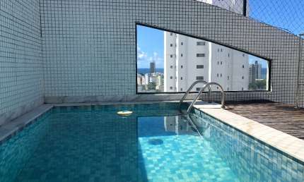 Cobertura com 2 quartos para alugar na Rua Anthenor Tupinambá, 153, Pituba, Salvador