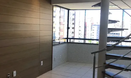 Cobertura com 2 quartos para alugar na Rua Anthenor Tupinambá, 153, Pituba, Salvador