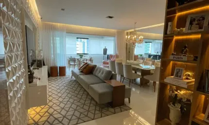 Apartamento com 3 quartos, 2 suítes, 2 vagas Loteamento Aquarius