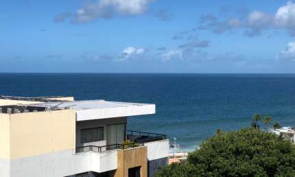 Apartamento mobiliado, nascente, vista mar , Rio Vermelho