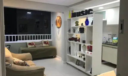 Aparto quarto e sala, garagem , varanda, nascente, federação
