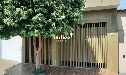 Casas no bairro vila tibério, 2 quartos, 1 suíte, 1 vaga,