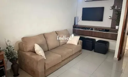Casa com 2 quartos à venda na Rua Mário Tochini, Jardim Castelo Branco, Ribeirão Preto