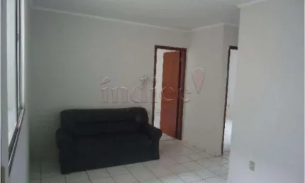 Apartamento no bairro jardim palma travassos, 2 quartos, edificío letícia