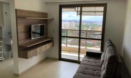 Apartamento no Bairro Jardim Califórnia, 1 quarto, 1 suíte, 1 vaga, Vilaboim Center