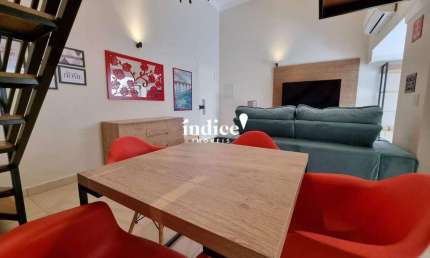 Apartamento no Bairro Jardim Nova Aliança Sul, 1 quarto, 1 suíte, 1 vaga, Cozumel